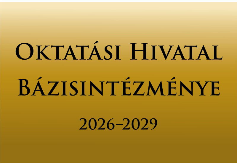 OKTATÁSI HIVATAL BÁZISINTÉZMÉNYE