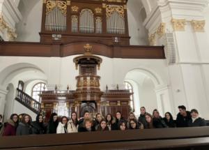 Látogatás a Debreceni Református Nagytemplomban