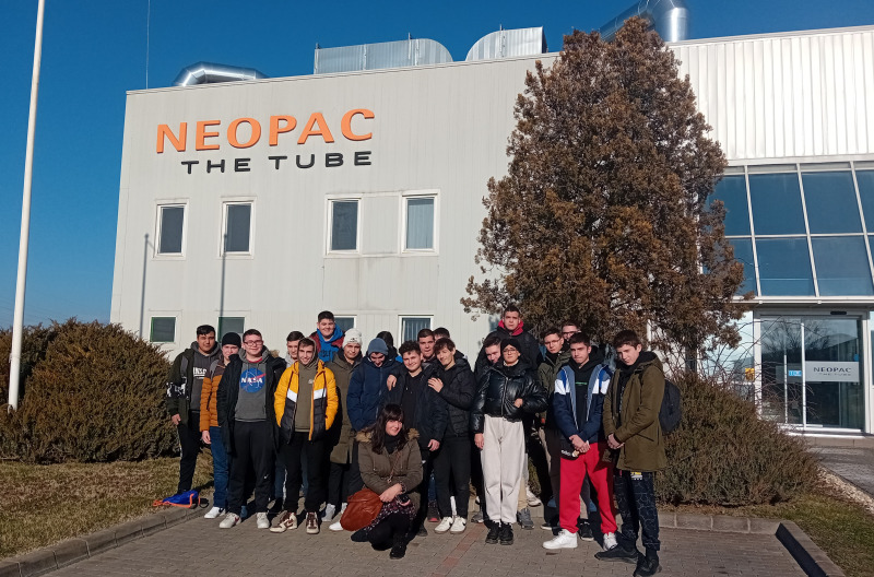 Szakmai látogatás a NEOPAC Hungary Kft-nél