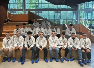 Iskolánk 10. osztályos tanulói Emerson-NI gyárlátogatáson és cégbemutatón vettek részt a projektnapunk keretén belül. 