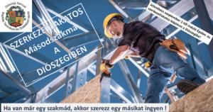 Szerezz egy jó másodszakmát a Diószegiben!