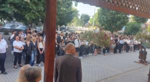 Tanévnyitó ünnepség a Diószegiben 2025. szeptember 1-jén