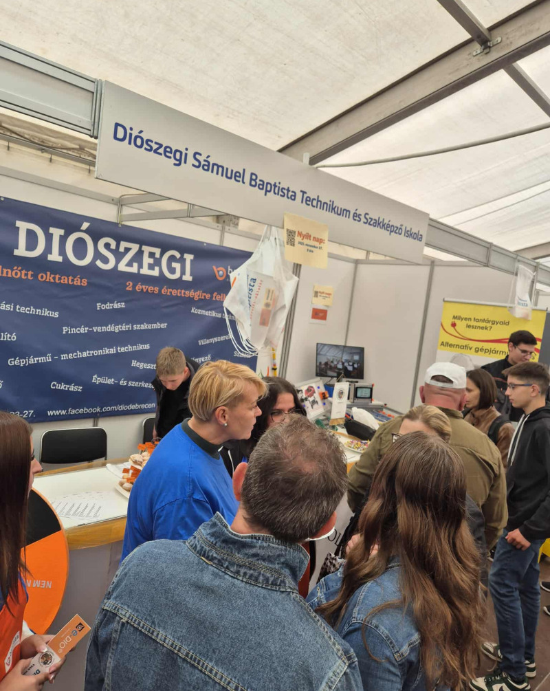 Mi már itt vagyunk! Várunk mindenkit sok szeretettel a Diószegi standján.