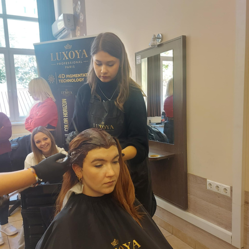 Ellátogatott hozzánk a Luxoya!