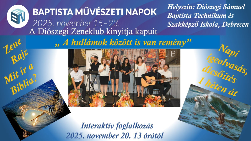 Diószegi Baptista Művészeti Napok 