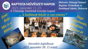 Diószegi Baptista Művészeti Napok 