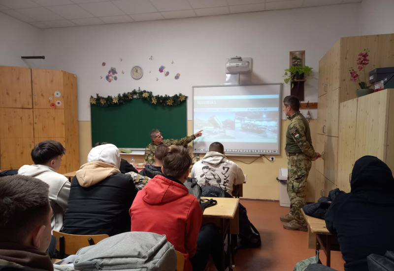 Mozgalmas, inspiráló délelőtt a Diószegiben