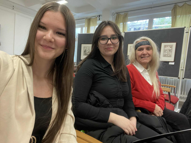 Diószegi diákok a Kósban