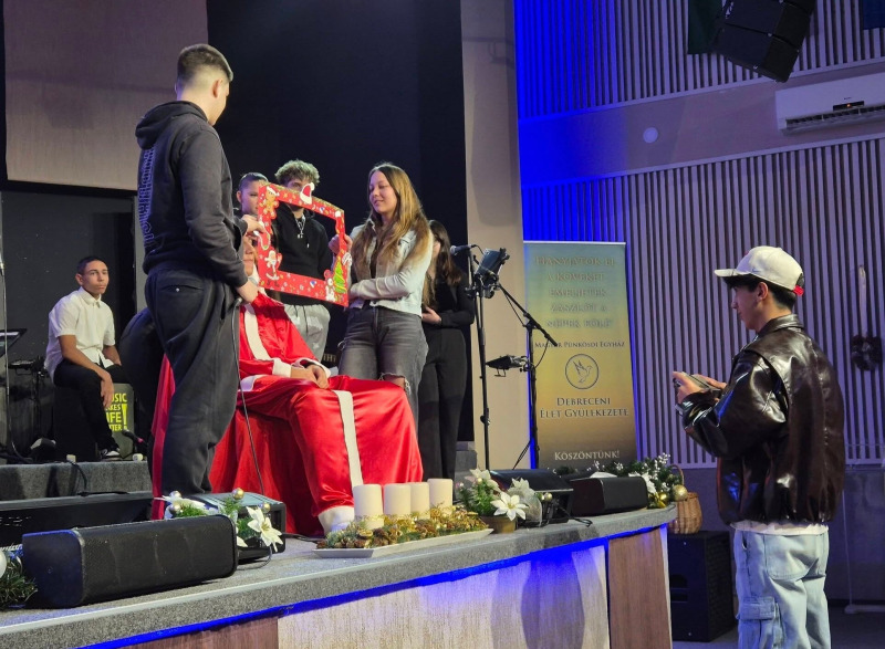 Diószegi karácsonyi ünnepség 2025