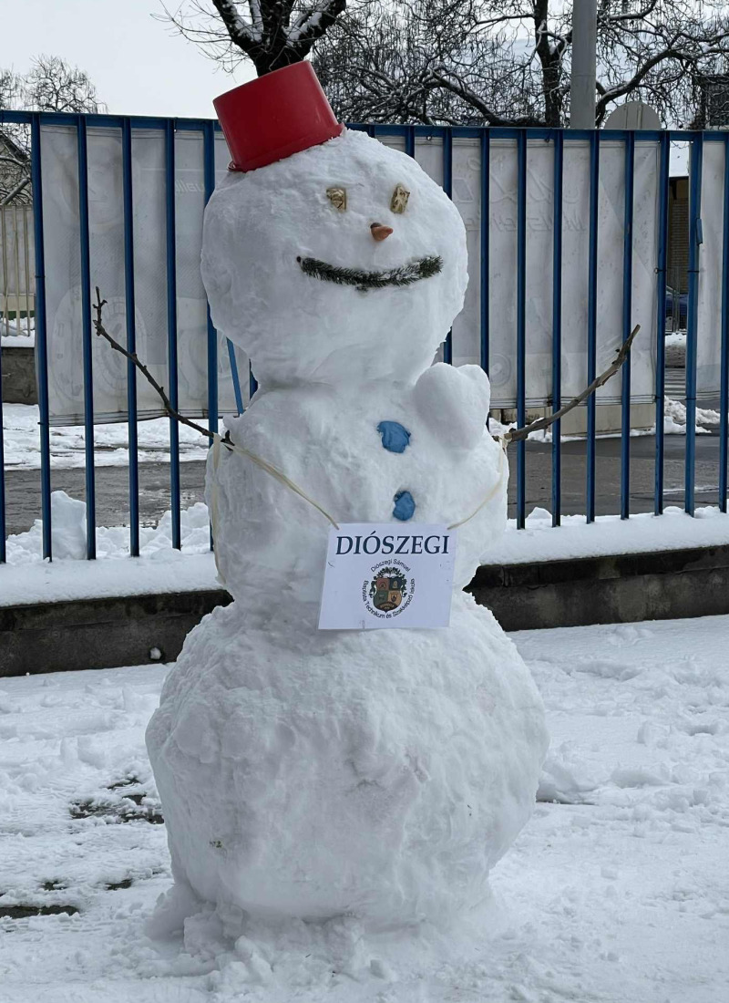 Hurrá, Diószegi hóember!