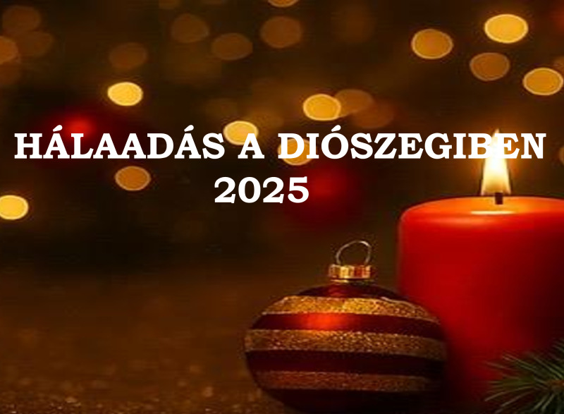 Hálaadás a Diószegiben 2025 