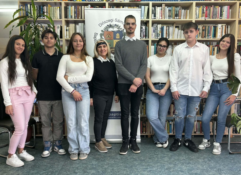 Diószegisek a Versfolyam ’25 versenyen