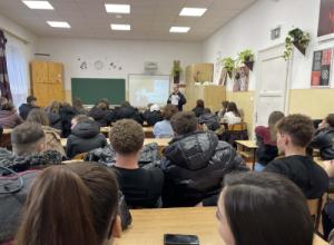  Diószegiben a Nyíregyházi Egyetem