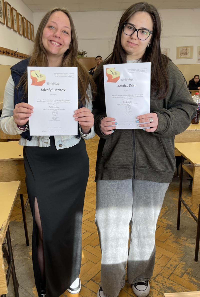 Diószegi „Betűvetők 2026”