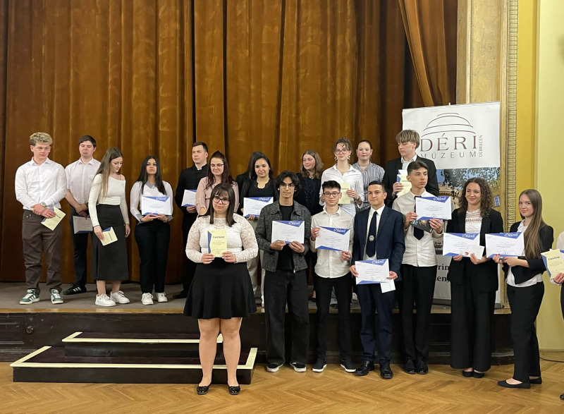 Diószegis diák a XXIII. Debreceni Költészeti Fesztiválon