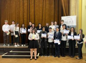 Diószegis diák a XXIII. Debreceni Költészeti Fesztiválon