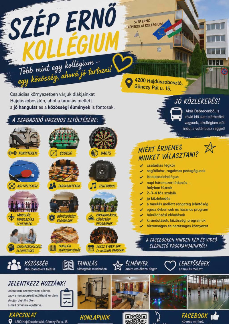 Szép Ernő Kollégium