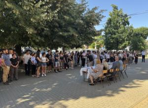A tanévzáró pillanatai a Diószegiben